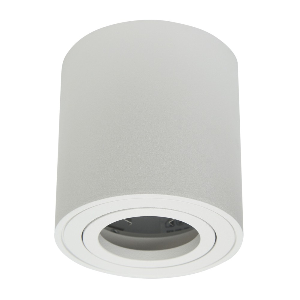 LUMINARIA CILINDRICA BLANCA SOBREPONER No. ADE-701 ARTLITE