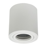LUMINARIA CILINDRICA BLANCA SOBREPONER No. ADE-701 ARTLITE