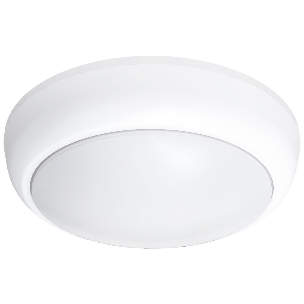 PANEL LED REDONDO SOBREPONER 12W CONTRA VAPOR  BLANCO FRIO No. ADO-018