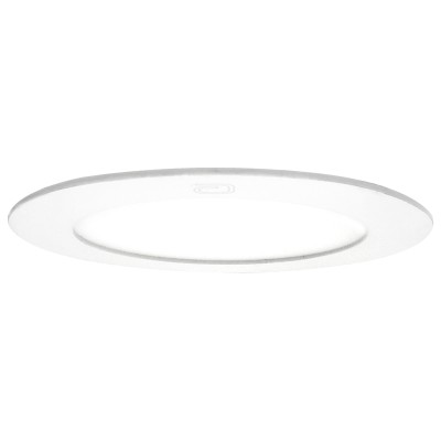 PANEL LED REDONDO SLIM 12W BLANCO FRIO No. ADO-003