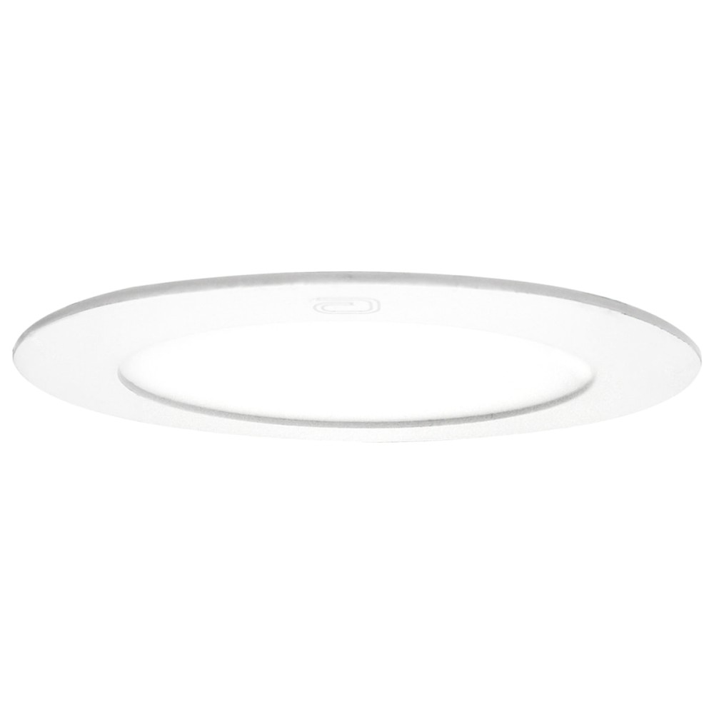 PANEL LED REDONDO SLIM 12W BLANCO FRIO No. ADO-003