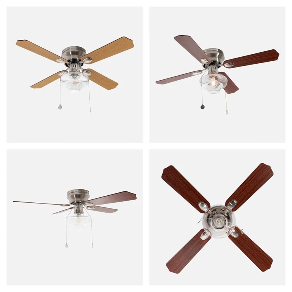 ABANICO PARA TECHO 42 ARTFAN 4 ASPAS LUMIMEXICO 22996-4