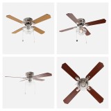 ABANICO PARA TECHO 42 ARTFAN 4 ASPAS LUMIMEXICO 22996-4