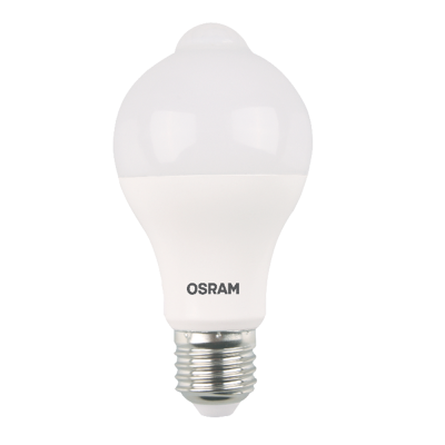 FOCO 9W LED CON SENSOR CÁLIDA LEDVANCE