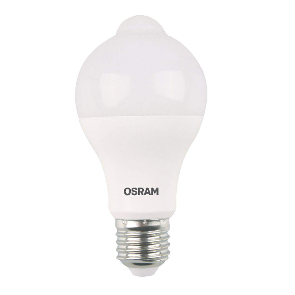 FOCO 9W LED CON SENSOR CÁLIDA LEDVANCE