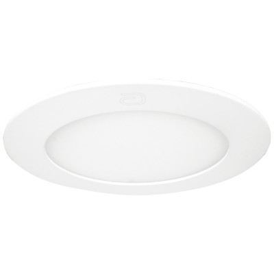 PANEL LED REDONDO SLIM 6W BLANCO FRIO No. ADO-002
