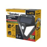 LUMINARIO SOLAR CONN ALARMA No. 2310 SANTUL