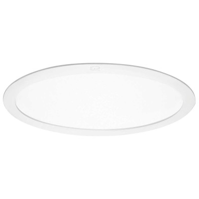 PANEL LED REDONDO SLIM 24W BLANCO FRIO No. ADO-019