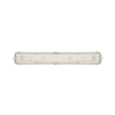 GABINETE SOBREPONER 2 X T8 CONTRA VAPOR No. AGA-007