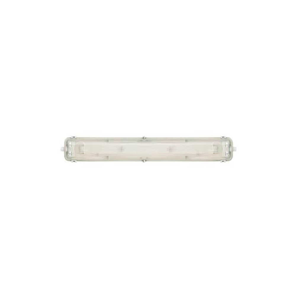 GABINETE SOBREPONER 2 X T8 CONTRA VAPOR No. AGA-007