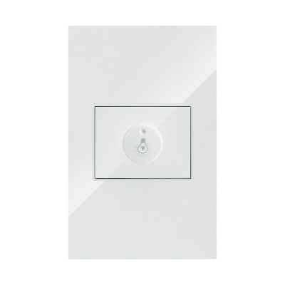DIMMER CON PLACA No. APL-211 BLANCO