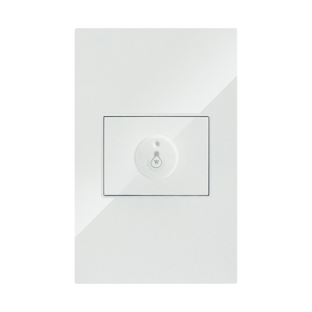 DIMMER CON PLACA No. APL-211 BLANCO
