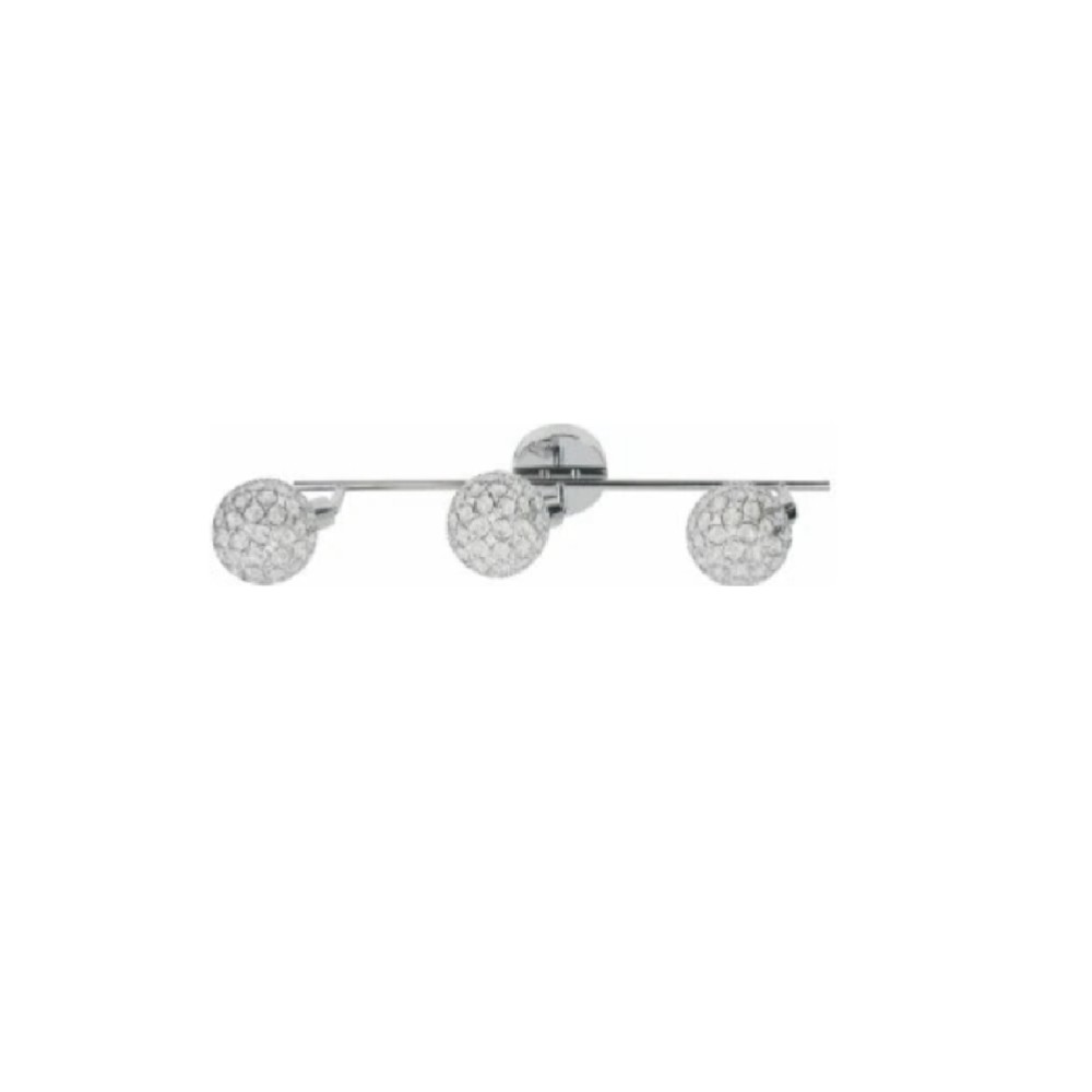 LAMPARA PARA TECHO MODERNO 3 LUCES No. 09520-4