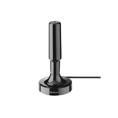 ANTENA COMPACTA CON IMAN Y BOOSTER 20DB No. ANT-9018