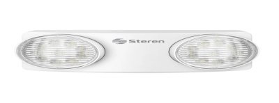 LAMPARA DE EMERGENCIA DE 20 LEDS HASTA12 HRS No. LAM-500 STEREN