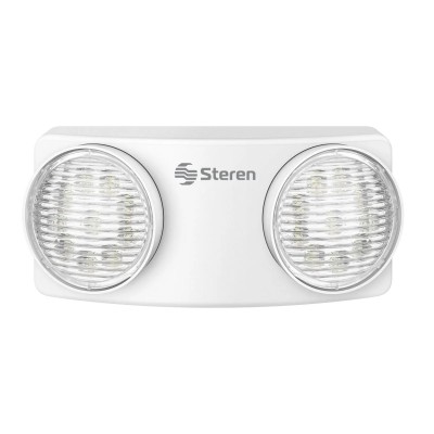 LAMPARA DE EMERGENCIA DE 20 LEDS HASTA12 HRS No. LAM-500 STEREN