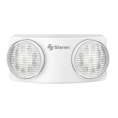 LAMPARA DE EMERGENCIA DE 20 LEDS HASTA12 HRS No. LAM-500 STEREN