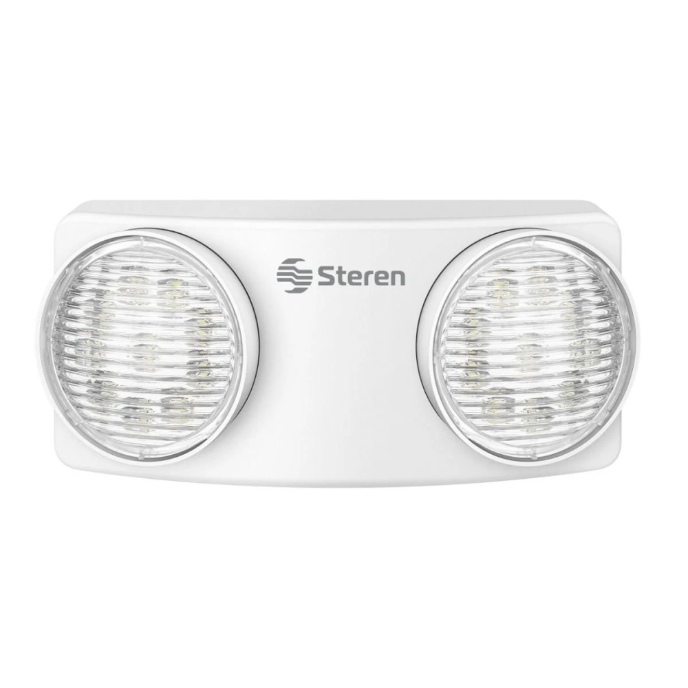 LAMPARA DE EMERGENCIA DE 20 LEDS HASTA12 HRS No. LAM-500 STEREN
