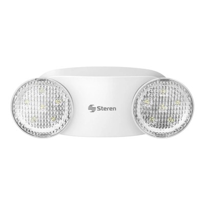 LAMPARA LED DE EMERGENCIA 12 LEDS HASTA 6 HRS No. LAM-504 STEREN