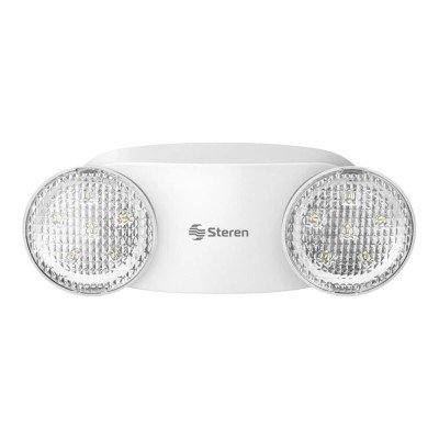 LAMPARA LED DE EMERGENCIA 12 LEDS HASTA 6 HRS No. LAM-504 STEREN