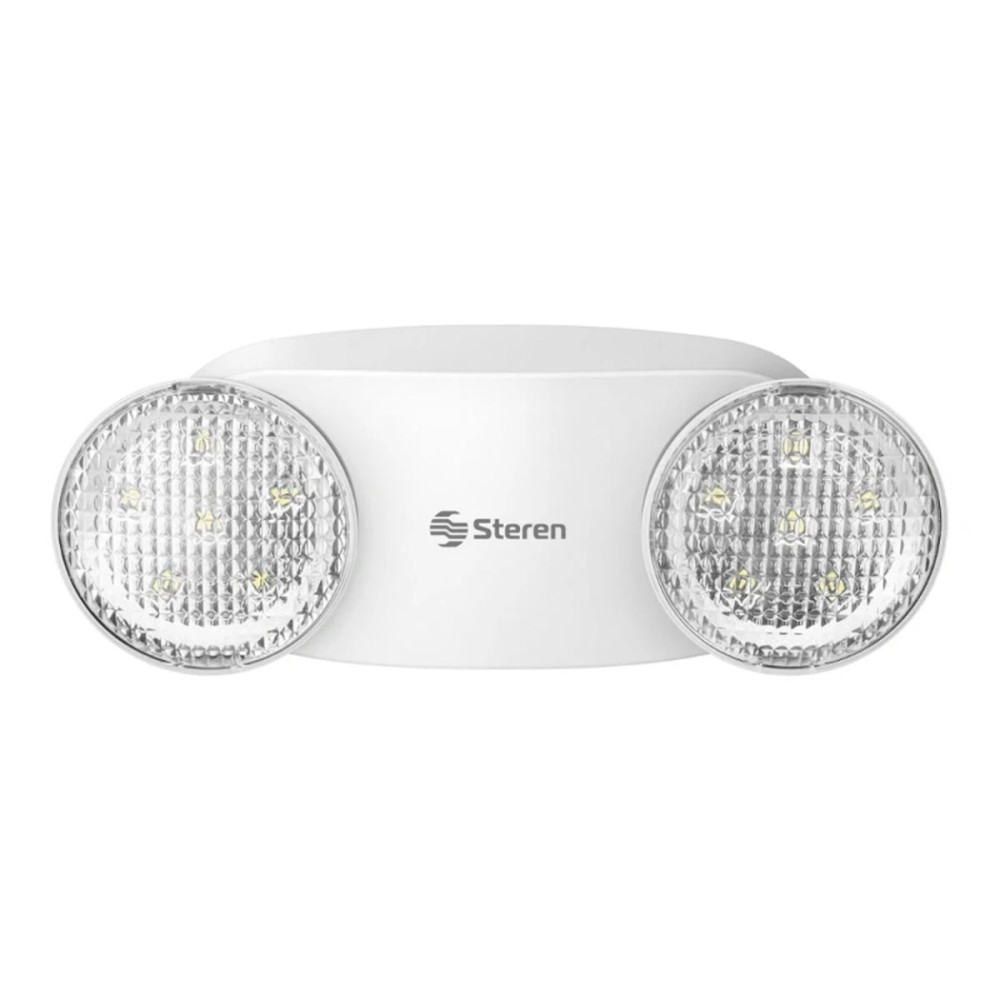 LAMPARA LED DE EMERGENCIA 12 LEDS HASTA 6 HRS No. LAM-504 STEREN