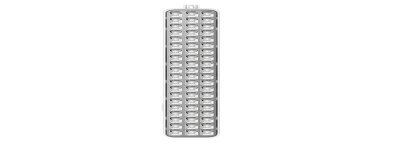 LAMPARA DE EMERGENCIA RECARGABLE  60 LEDS No. LAM526 STEREN