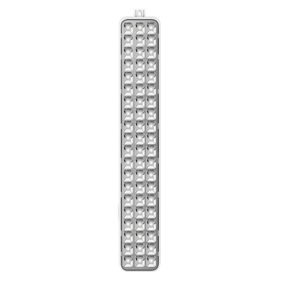 LAMPARA DE EMERGENCIA RECARGABLE  60 LEDS No. LAM526 STEREN