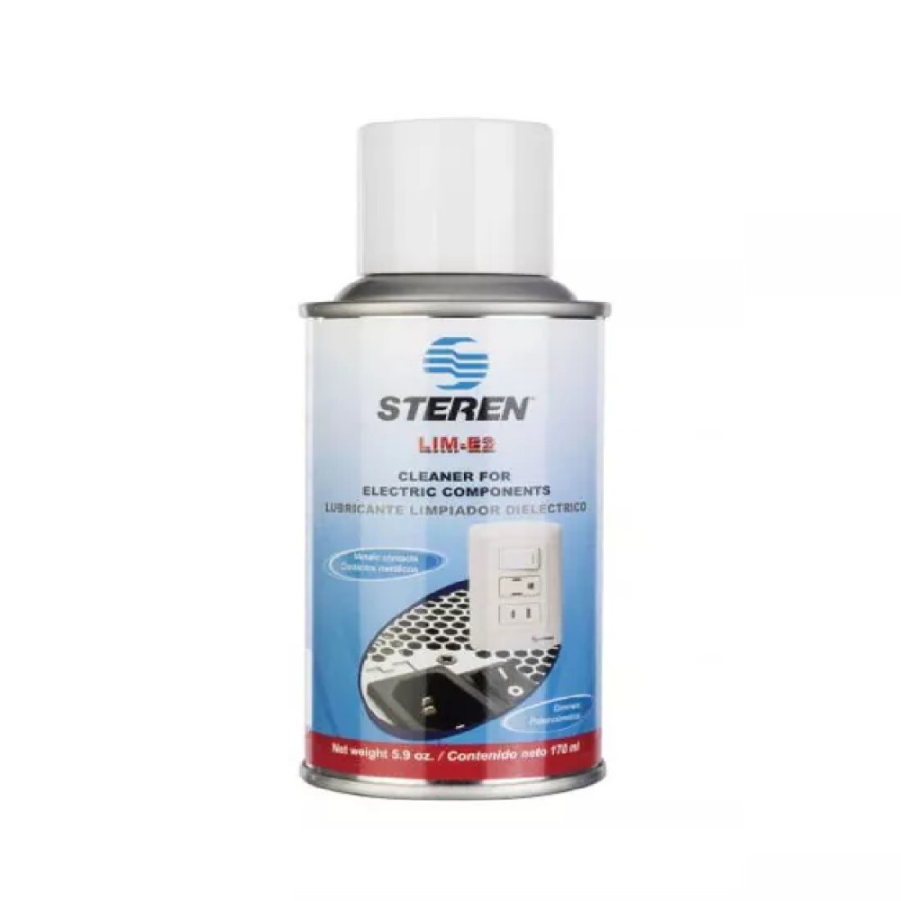 LIMPIADOR Y LUBRICANTE PROTEGE HUMEDAD 170ML No. LIM-E2 STEREN