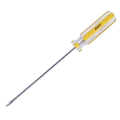 DESTORNILLADOR C/MANGO PVC PUNTA PLANA 3/16" X 4" No.DEP34