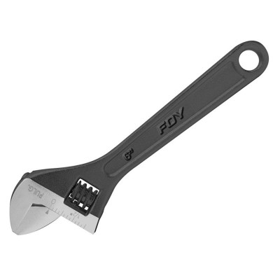 LLAVE AJUSTABLE PAVONADA 6" No. 140426