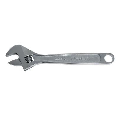 LLAVE AJUSTABLE CROMADA 8" No. 708
