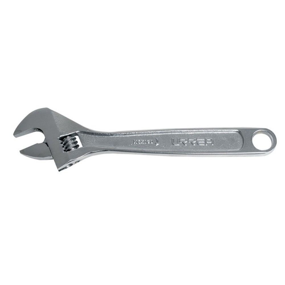 LLAVE AJUSTABLE CROMADA 8" No. 708