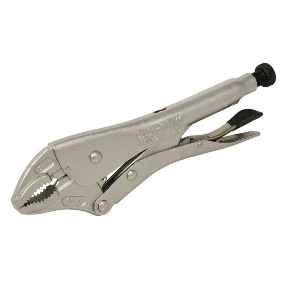 PINZA DE PRESIÓN DE 10" QUIJADA CURVA No. 115082