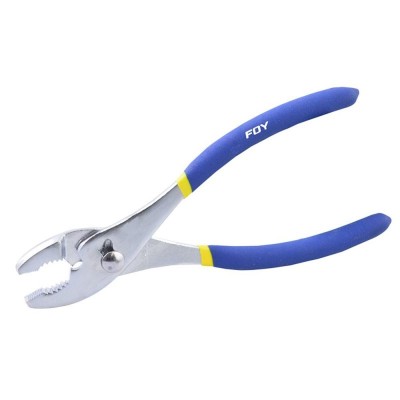 PINZA P/MECANICO C/MANGO DE PLASTISOL 6" No. PM6