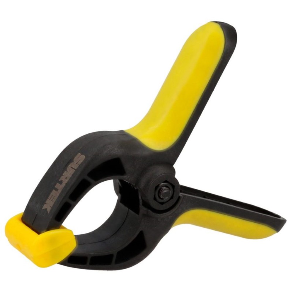 PRENSA PLASTICA C/RESORTE DE 4" No. PR150