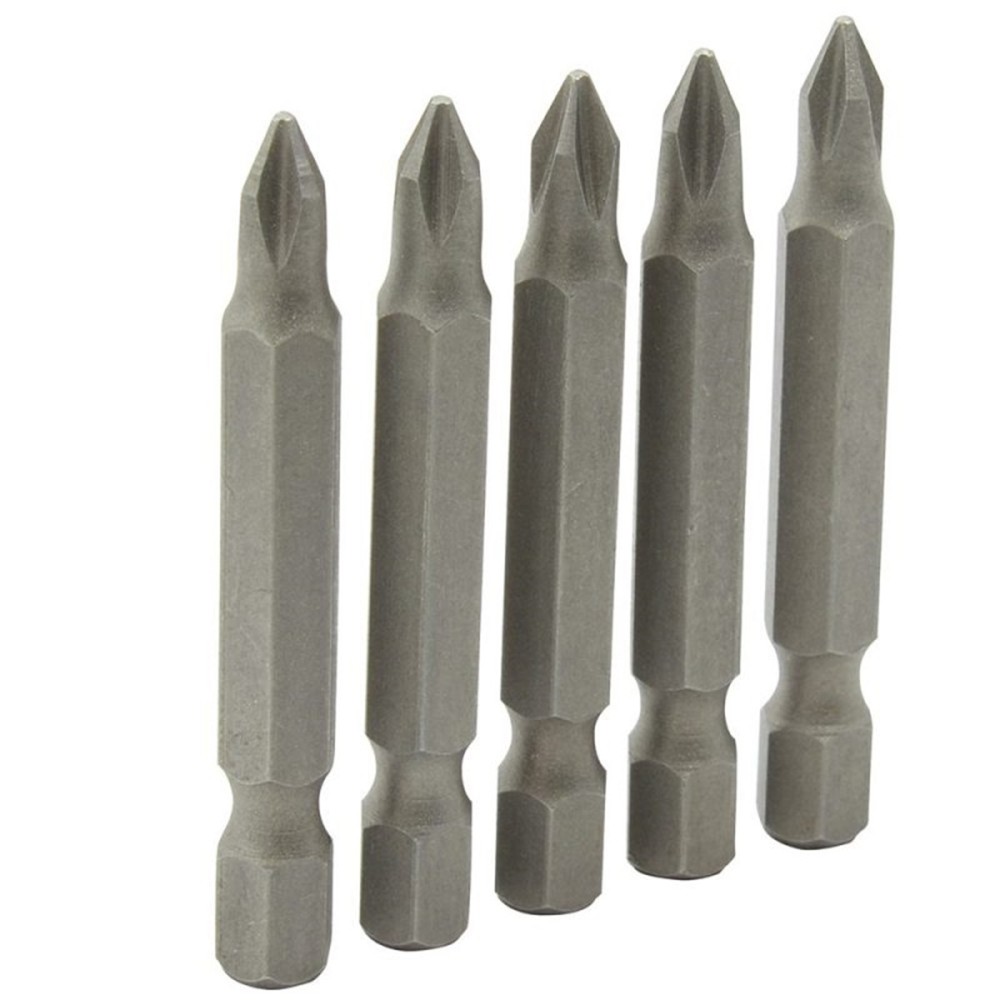 PUNTA PHILLIPS HEXAGONO DE 1/4" No.1 X 2" No. PF521