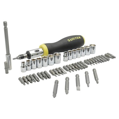 JUEGO PUNTAS Y ACCESORIOS HEXAGONO1/4" 52 PZAS BLISTER No. PFC52