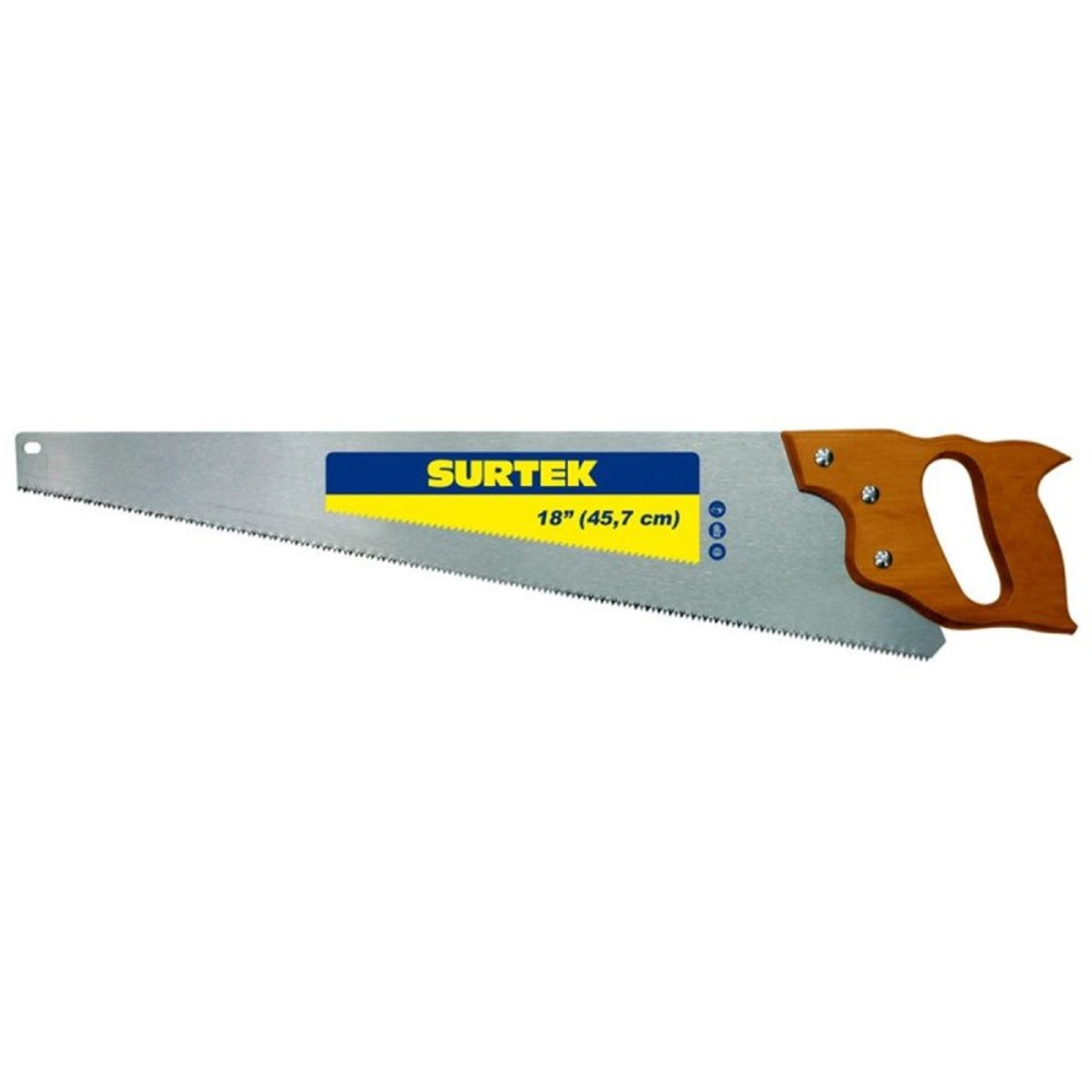 SERRUCHO TRIPLE FILO C/MANGO DE MADERA DE 20" No. 120246