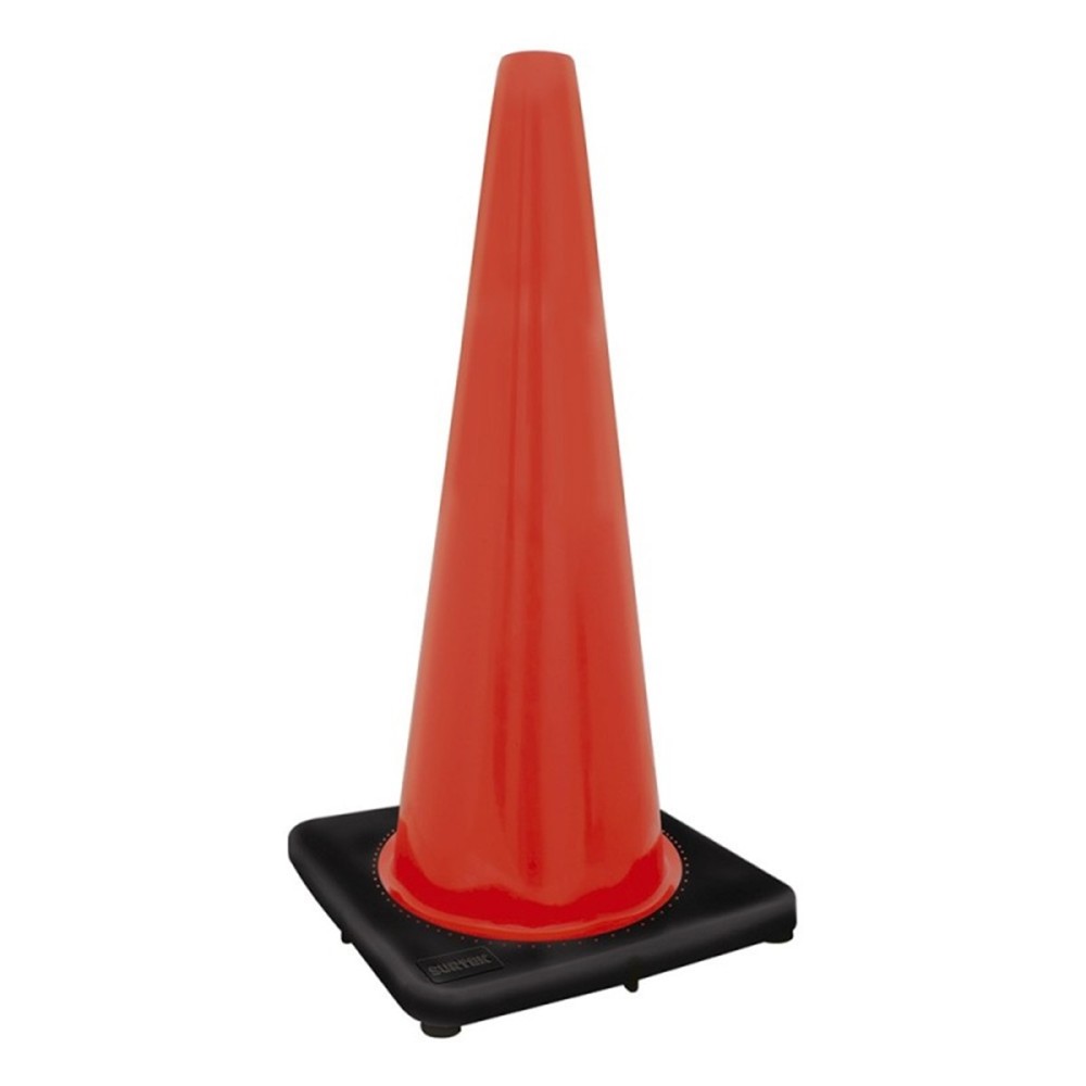 CONO DE PRECAUCION SIN BANDA REFLEJANTE 45CM No. 137463