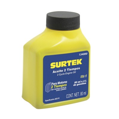 ACEITE SEMI SINTÉTICO DOS TIEMPOS 50:1 80 MLNo. 134000