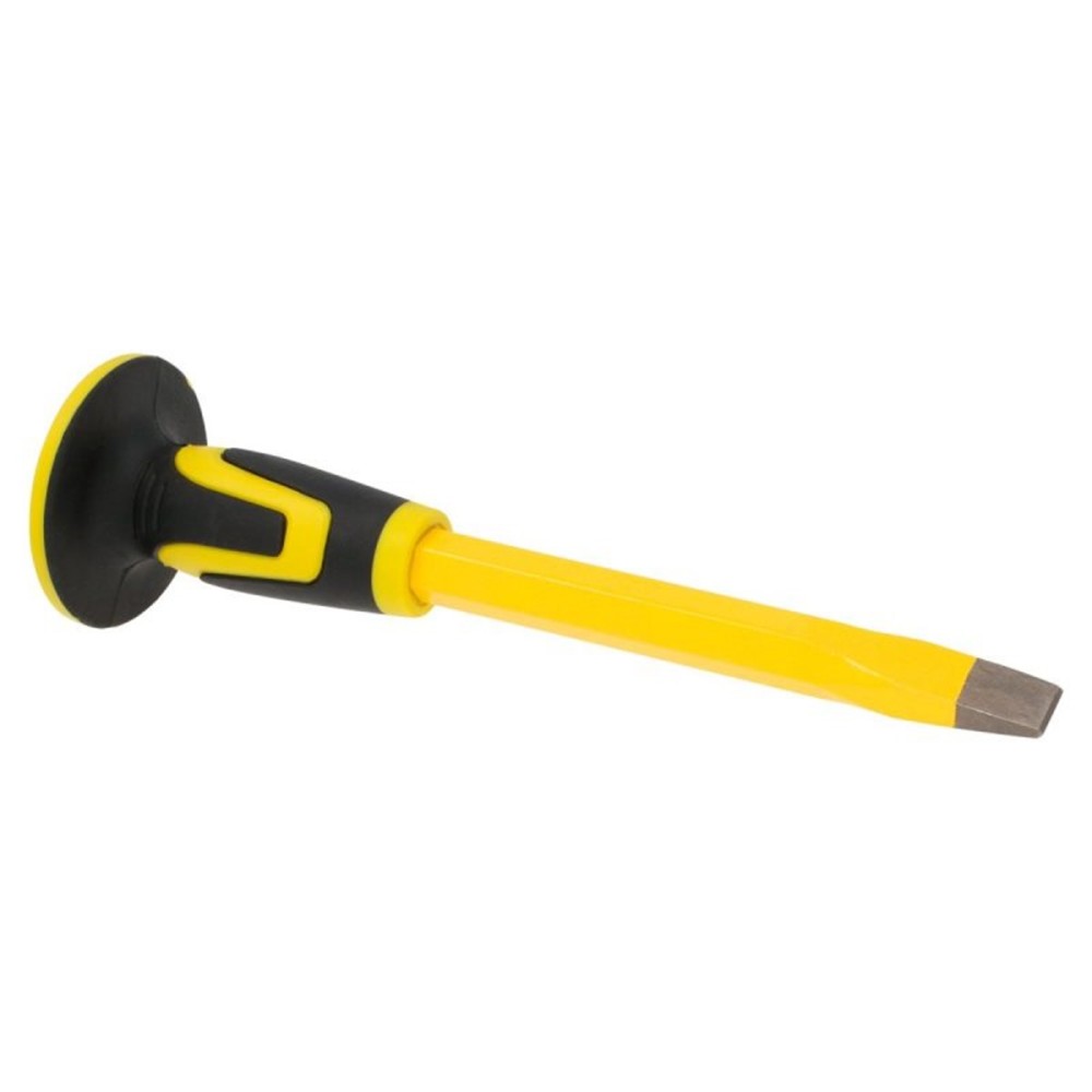 CINCEL CORTA FRÍO FORJADO CON GUARDA 3/4" 12" No. CG3412