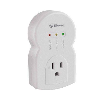 PROTECTOR PARA ELECTRODOMESTICOS 3600 W CON CICLO No. 920-010 STEREN