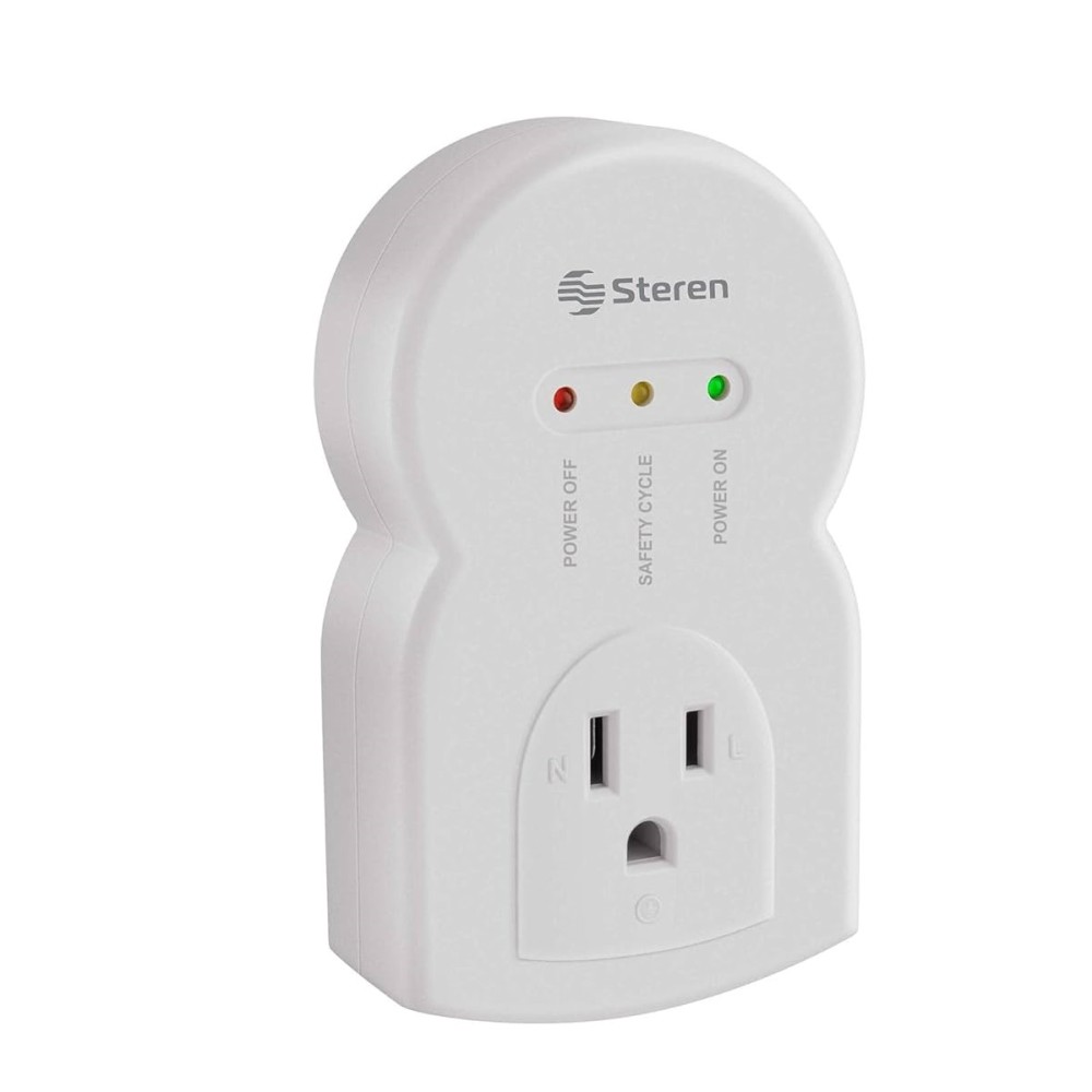 PROTECTOR PARA ELECTRODOMESTICOS 3600 W CON CICLO No. 920-010 STEREN