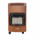 CALENTON 3 RDS INFRA NEGRO / CAFÉ / ROJO LP No. FENIX