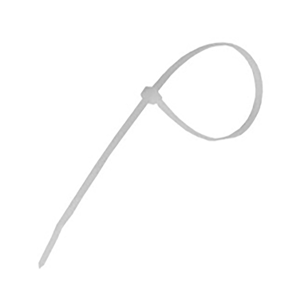 CORBATA BLANCA 3.6X150 MM PAQ 100 PIEZAS No. TY24BL STEREN
