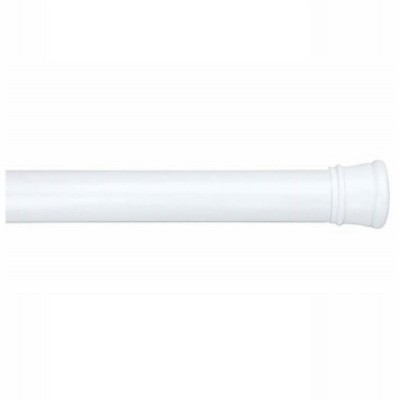 CORTINERO P/BAÑO BCO 62" No. 553135
