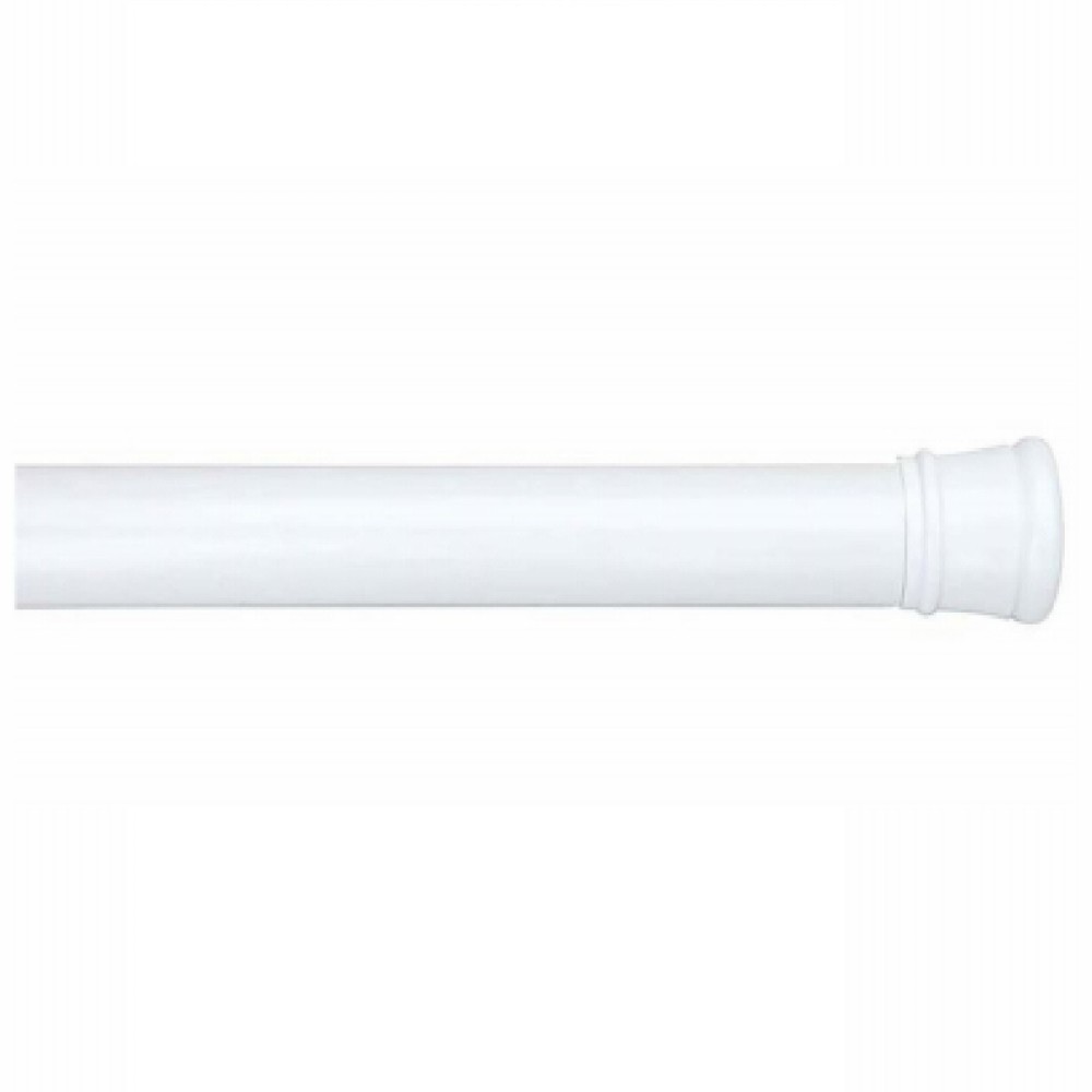 CORTINERO P/BAÑO BCO 62" No. 553135