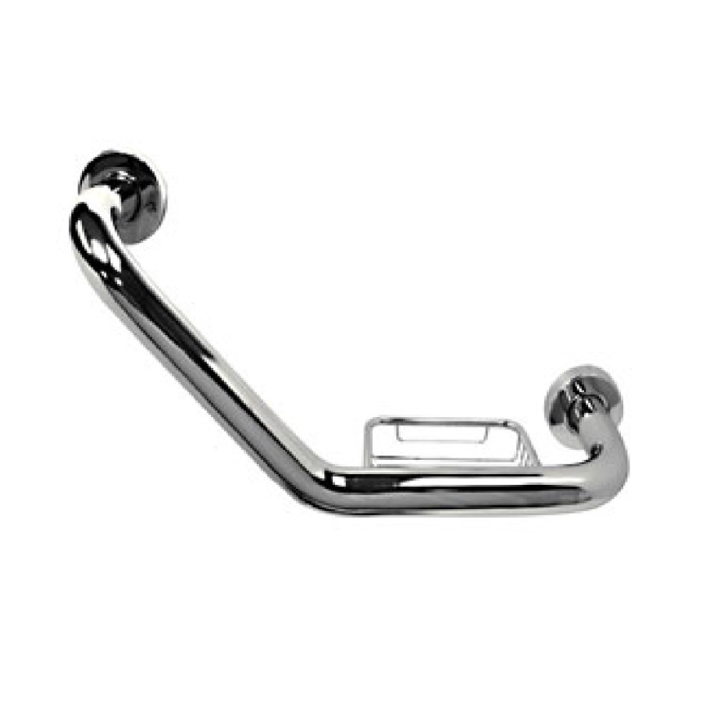 BARRA P/DISCAP. ANGULAR CROMO No. BSA-01
