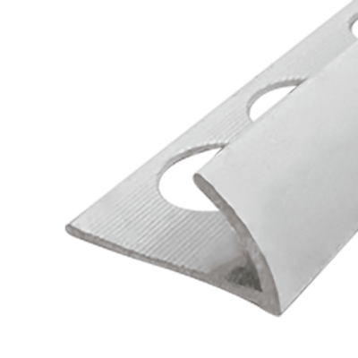 PERFIL ALUMINIO BLANCO 2.44 M. No. PERALUM10.5BLANC