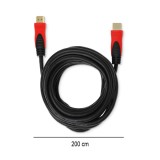 CABLE HDMI 2 M EVL No. HDMI-4K02M / 249479